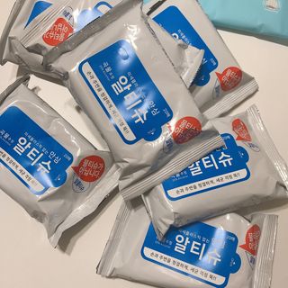 [엠메이데이] 안심 알티슈 20매 x 7 — 5점을 준 리뷰어가 2022년 1월 올린 사용 사진