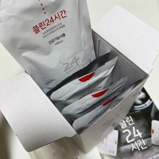 클린24시간 1BOX(5포) + 전용보틀(500ml) — 5점을 준 리뷰어가 2023년 5월 올린 사용 사진