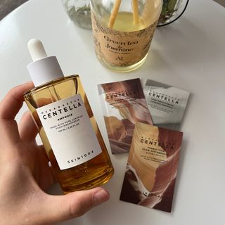 [스킨1004] 마다가스카르 센텔라 앰플 100ml — 5점을 준 리뷰어가 2024년 6월 올린 사용 사진