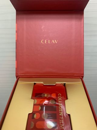프리마인 귀족의 콜라겐, 92배 흡수율. 럭셔리 프리미엄 셀라브 콜라겐필름 30매 — 5점을 준 리뷰어가 2022년 4월 올린 사용 사진
