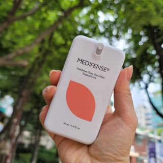 [의약외품] 메디펜스 클린 핸드 미스트 2종 — 5점을 준 리뷰어가 2021년 6월 올린 사용 사진