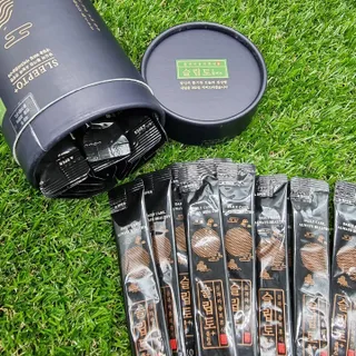 프리마인 자체 기업부설 연구소에서 찾아낸 건강한 수면의 비밀.  슬립토 플러스 30포 — 5점을 준 리뷰어가 2021년 11월 올린 사용 사진