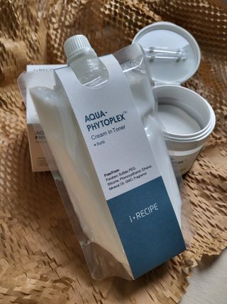 아이레시피 아쿠아 피토플렉스 크림 인 패드+ 크림 인 토너 리필 350ml — 4점을 준 리뷰어가 2023년 5월 올린 사용 사진