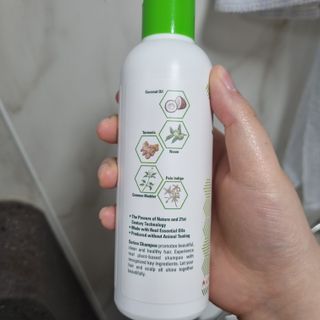 건선/아토피/트러블 두피 각질 케어 소리온 샴푸&플루이드 Shampoo & Fluid — 5점을 준 리뷰어가 2022년 2월 올린 사용 사진