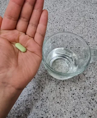 클린24시간 지중해로 쏙빠지다 1SET (800mg*60정) — 5점을 준 리뷰어가 2023년 7월 올린 사용 사진