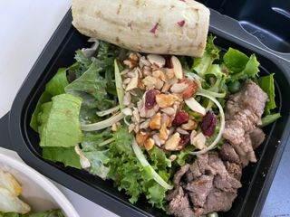 참살이도시락 작심삼일 샐러드도시락 3개 맛보기 새벽배송 또는 택배배송 — 5점을 준 리뷰어가 2021년 9월 올린 사용 사진