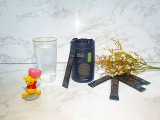 프리마인 자체 기업부설 연구소에서 찾아낸 건강한 수면의 비밀.  슬립토 플러스 30포 — 4점을 준 리뷰어가 2021년 9월 올린 사용 사진