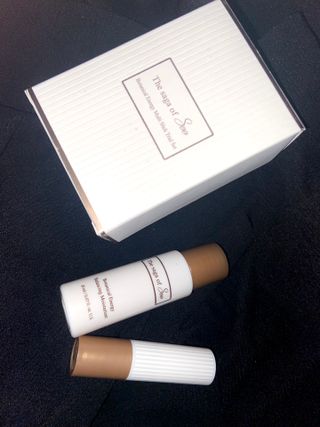 더사가오브수 [사가수] 효혜윤 보태니컬 에너지 에센스인로션 20ml /아이포올 스틱 3g — 5점을 준 리뷰어가 2023년 2월 올린 사용 사진