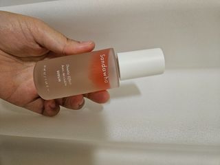 산다화 더블 이펙트 안티 링클 세럼 50ml — 5점을 준 리뷰어가 2023년 11월 올린 사용 사진