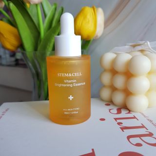 체르엠 스템앤셀 비타민 브라이트닝 에센스 30ml 1개 — 4.5점을 준 리뷰어가 2021년 8월 올린 사용 사진