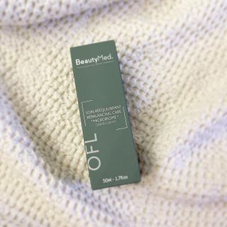 뷰티메드 OFL 리밸런싱 케어 크림 50ml — 5점을 준 리뷰어가 2022년 7월 올린 사용 사진