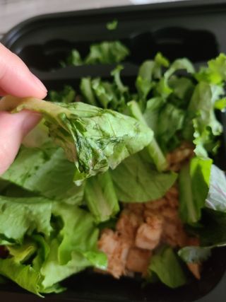 참살이도시락 작심삼일 샐러드도시락 3개 맛보기 새벽배송 또는 택배배송 — 리뷰어가 2021년 7월 올린 사용 사진