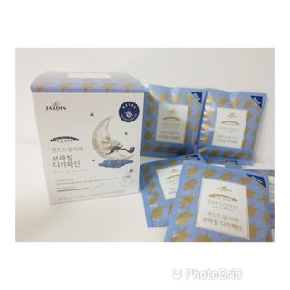 (주)쟈뎅 쟈뎅 클래스 핸드 드립 커피 10P 2종_디카페인 1종+랜덤 플레이버 1종 — 5점을 준 리뷰어가 2021년 4월 올린 사용 사진