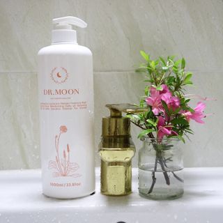 프리[닥터문] 유산균 락토케어 질경초 여성청결제 1000ml (젤타입) — 5점을 준 리뷰어가 2022년 5월 올린 사용 사진