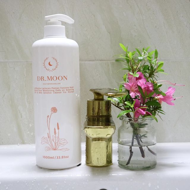 프리[닥터문] 유산균 락토케어 질경초 여성청결제 1000ml (젤타입) 리뷰 사진