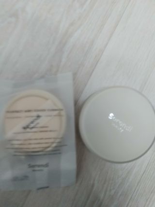 세렌디뷰티 퍼펙트 에어리 커버 쿠션 — 5점을 준 리뷰어가 2021년 6월 올린 사용 사진