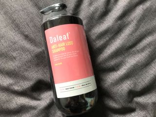 달리프 진저 베러 퍼퓸 탈모 완화 샴푸 1000ml 향 3종 — 5점을 준 리뷰어가 2021년 2월 올린 사용 사진
