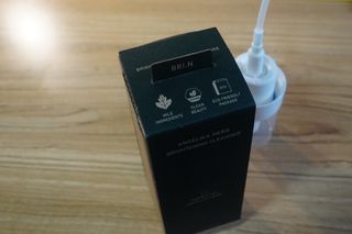 풀무원 브리엔 엔젤리카 허브 브라이트닝 클렌저+전용펌프 — 5점을 준 리뷰어가 2021년 1월 올린 사용 사진