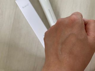 브에노 스킨셀 더마 앰플 — 5점을 준 리뷰어가 2021년 6월 올린 사용 사진