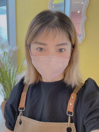 [애니가드] 셋업 메베마스크라이트  (대형 4컬러 + 중형 4컬러) — 5점을 준 리뷰어가 2022년 7월 올린 사용 사진
