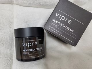 비프리코스메틱 뉴 프레쉬 크림 80ml — 4점을 준 리뷰어가 2023년 2월 올린 사용 사진
