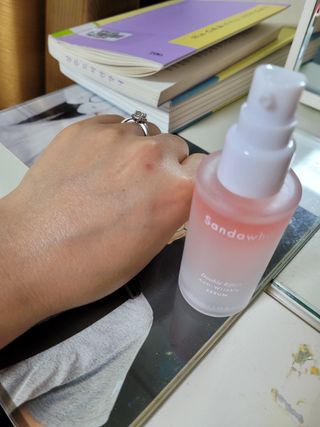 산다화 더블 이펙트 안티 링클 세럼 50ml — 5점을 준 리뷰어가 2022년 10월 올린 사용 사진