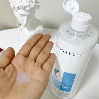 랑벨 수퍼내츄럴 수분잠금 토너 500ml (수분, 보습, 피부장벽 토너) — 5점을 준 리뷰어가 2022년 4월 올린 사용 사진