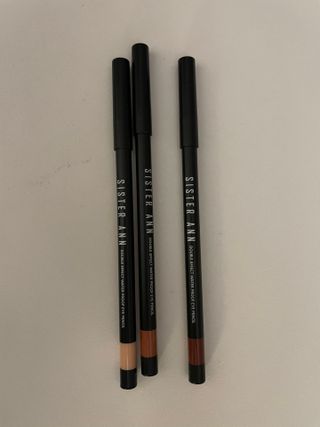 [씨스터앤] 봄맞이 아이메이크업 추천! 로지세트 (아이펜슬 04 글램라떼 + 06 베이비피치 + 10 다크로즈) — 4점을 준 리뷰어가 2022년 3월 올린 사용 사진