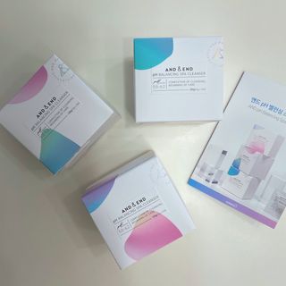 앤앤드 앤드앤엔드 pH 밸런싱 스파클렌저 — 5점을 준 리뷰어가 2021년 2월 올린 사용 사진