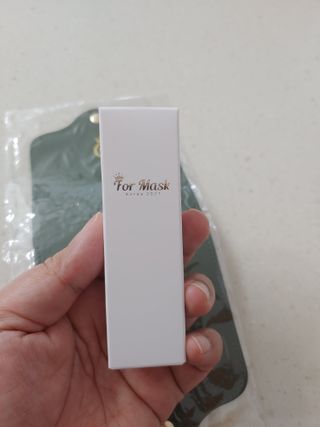 케이뷰티테라피 포마스크 미니 8ml — 5점을 준 리뷰어가 2022년 4월 올린 사용 사진