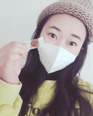 레디큐 다이어트 츄 젤리 가르시니아 5입 X 10팩 — 5점을 준 리뷰어가 2021년 1월 올린 사용 사진