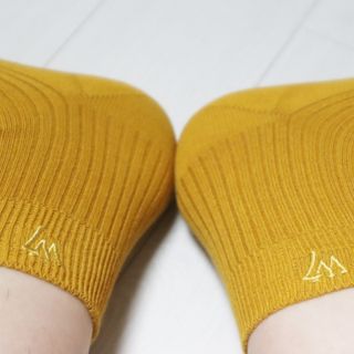 [사이즈가 있는 양말 필로이] 남/여 골지 발목 양말 4족 세트 남【S, M, L, XL】여【S, M, L】_컬러 랜덤 — 5점을 준 리뷰어가 2022년 6월 올린 사용 사진