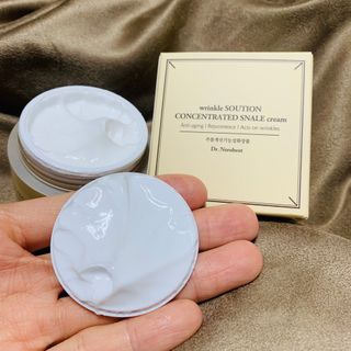 Dr.느루벗 느루벗 링클 솔루션 콘센트레이트 스네일 탄력 달팽이 크림 80g — 4점을 준 리뷰어가 2021년 2월 올린 사용 사진