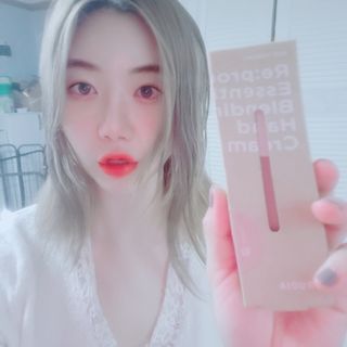 [후르디아] 끈적임 없는 착한성분 비건  핸드크림 3종 — 5점을 준 리뷰어가 2023년 1월 올린 사용 사진