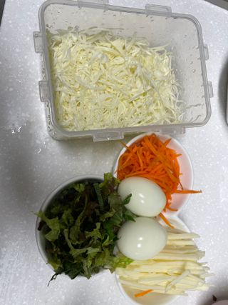 팔도비빔장 시그니처 380g 2개 — 4점을 준 리뷰어가 2022년 1월 올린 사용 사진