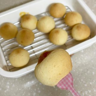 한성기업 베이크볼 치즈몽땅 300g x 2봉 — 5점을 준 리뷰어가 2021년 9월 올린 사용 사진
