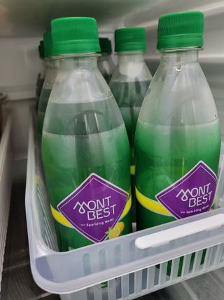 몽베스트 Montbest with Sparkling water Lemon OR Lime 20병(랜덤) — 5점을 준 리뷰어가 2022년 8월 올린 사용 사진