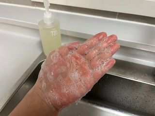 에일리언오더즈 센티드 핸드 앤 바디 워시 290ml (3종 택1) — 5점을 준 리뷰어가 2023년 8월 올린 사용 사진