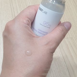 JAPAN_파시랩 세라마이드 하이드레이팅 앰플 크림 2종 세트 — 5점을 준 리뷰어가 2021년 5월 올린 사용 사진