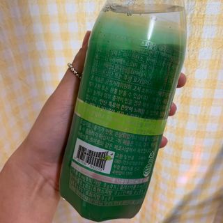몽베스트 Montbest with Sparkling water Lime20병 — 5점을 준 리뷰어가 2021년 10월 올린 사용 사진