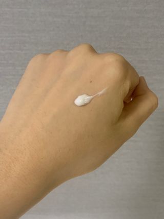 화이트리 채움 베리어 로션, 베리어 크림 세트 — 4점을 준 리뷰어가 2021년 2월 올린 사용 사진