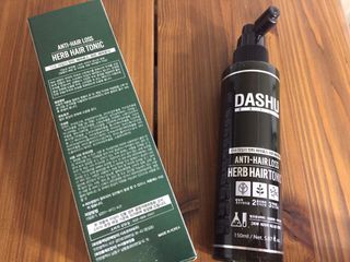 다슈코리아 다슈 데일리 안티 헤어로스 허브 헤어토닉 150ml — 4.5점을 준 리뷰어가 2021년 1월 올린 사용 사진