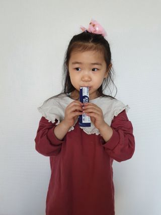 키즈텐플러스 연세 키즈텐 플러스 1개월 — 5점을 준 리뷰어가 2021년 4월 올린 사용 사진