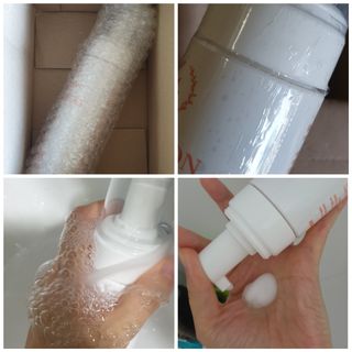 MF프리 [닥터문] 유산균 락토케어 질경초 여성청결제 200ml (폼타입) — 4점을 준 리뷰어가 2022년 6월 올린 사용 사진