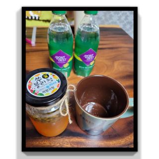 몽베스트 Montbest with Sparkling water Lemon OR Lime 20병(랜덤) — 5점을 준 리뷰어가 2021년 10월 올린 사용 사진