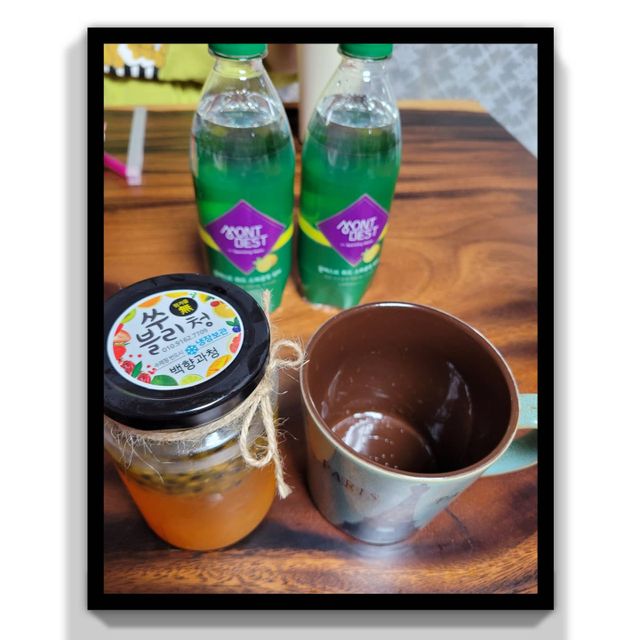 Montbest with Sparkling water Lemon OR Lime 20병(랜덤) 리뷰 사진