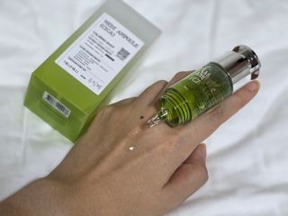 *✅프리 (블로그체험단) [밀리밀리] 메디 앰플 시카 15ml — 5점을 준 리뷰어가 2025년 9월 올린 사용 사진
