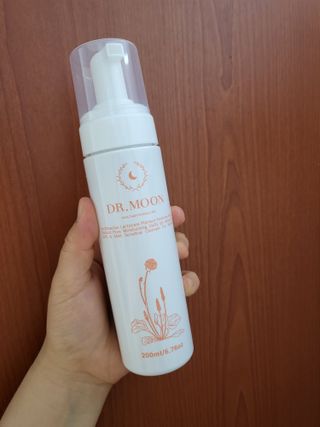 MF프리 [닥터문] 유산균 락토케어 질경초 여성청결제 200ml (폼타입) — 5점을 준 리뷰어가 2022년 7월 올린 사용 사진