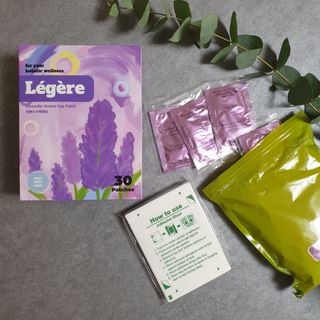 [레제르] 아로마 수액패치 발패치 30매입 -라벤더향/유칼립투스향/대나무향 — 5점을 준 리뷰어가 2022년 2월 올린 사용 사진