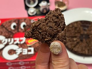 NISSIN 닛신 크리스피 초코 — 5점을 준 리뷰어가 2022년 12월 올린 사용 사진